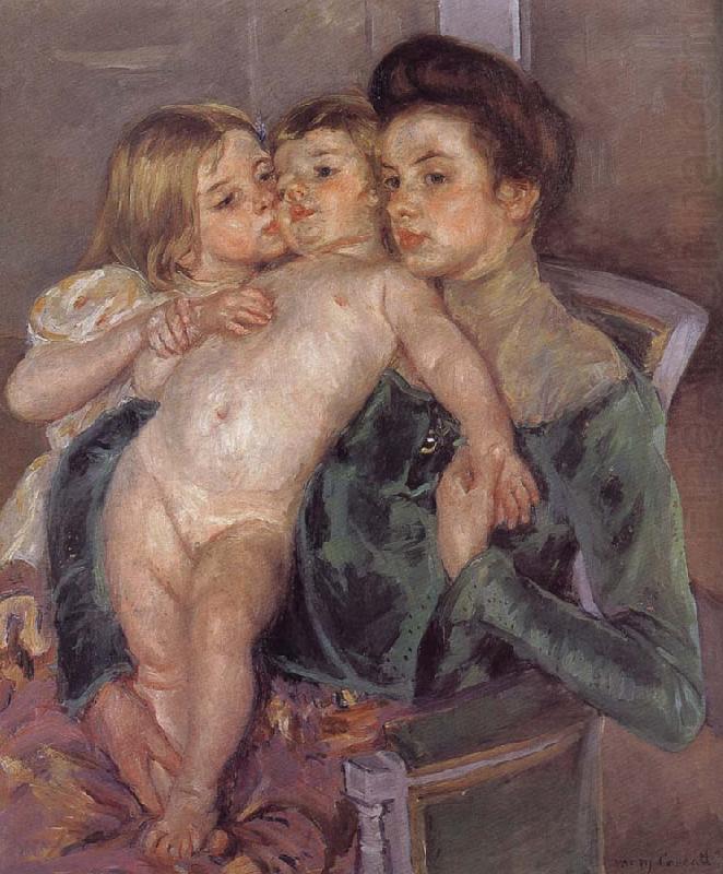 Kiss, Mary Cassatt